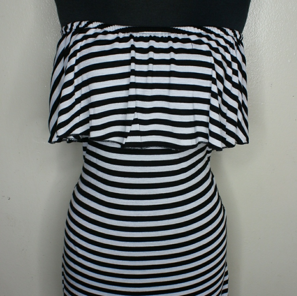 Stripped Dress